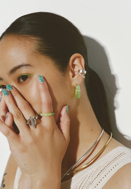 Ray BEAMS Spring & Summer 2021 Season Styling vol.3 Cozy & Chic, Conjunction And The New Age Strollers RB_May_Look No.2 Yu Fukushima
			Food Service 163(cm)