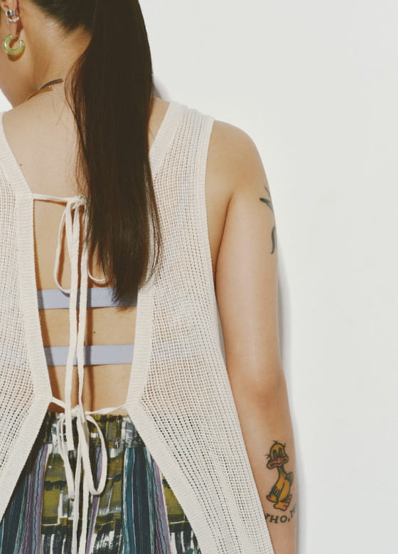 Ray BEAMS Spring & Summer 2021 Season Styling vol.3 Cozy & Chic, Conjunction And The New Age Strollers RB_May_Look No.2 Yu Fukushima
Food Service 163(cm)