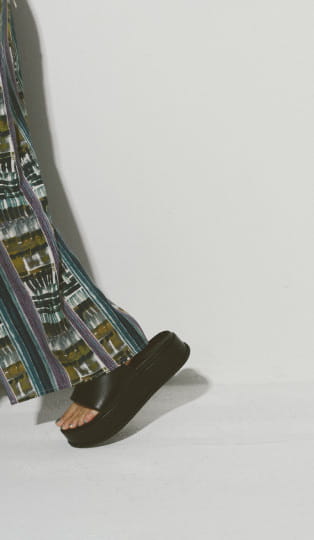 Ray BEAMS Spring & Summer 2021 Season Styling vol.3 Cozy & Chic, Conjunction And The New Age Strollers RB_May_Look No.2 Yu Fukushima
			Food Service 163(cm)