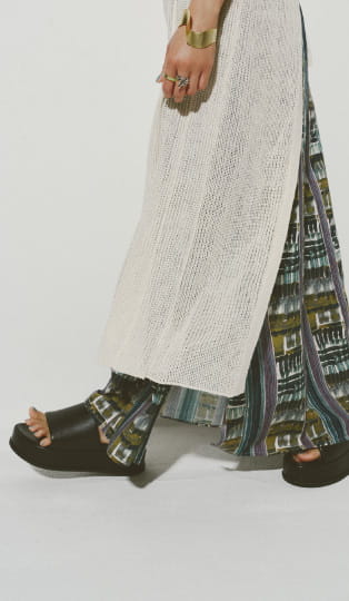 Ray BEAMS Spring & Summer 2021 Season Styling vol.3 Cozy & Chic, Conjunction And The New Age Strollers RB_May_Look No.2 Yu Fukushima
			Food Service 163(cm)