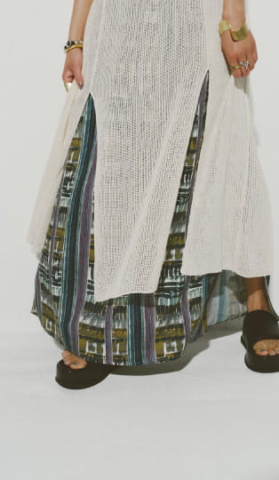 Ray BEAMS Spring & Summer 2021 Season Styling vol.3 Cozy & Chic, Conjunction And The New Age Strollers RB_May_Look No.2 Yu Fukushima
			Food Service 163(cm)