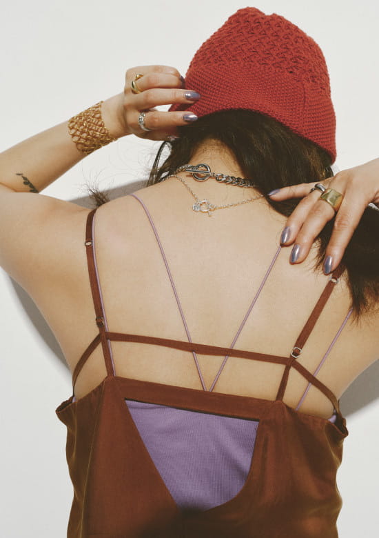 Ray BEAMS Spring & Summer 2021 Season Styling vol.3 Cozy & Chic, Conjunction And The New Age Strollers RB_May_Look No.3 Aguri Kawashima
			Editor, Director 162(cm)