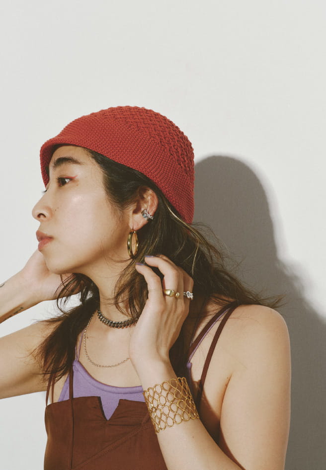 Ray BEAMS Spring & Summer 2021 Season Styling vol.3 Cozy & Chic, Conjunction And The New Age Strollers RB_May_Look No.3 Aguri Kawashima
			Editor, Director 162(cm)