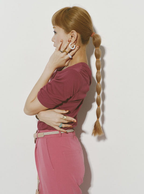 Ray BEAMS Spring & Summer 2021 Season Styling vol.3 Cozy & Chic, Conjunction And The New Age Strollers RB_May_Look No.4 Sakiko Fujii
			Ray BEAMS PR 165(cm)