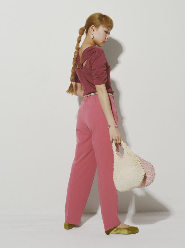 Ray BEAMS Spring & Summer 2021 Season Styling vol.3 Cozy & Chic, Conjunction And The New Age Strollers RB_May_Look No.4 Sakiko Fujii
			Ray BEAMS PR 165(cm)