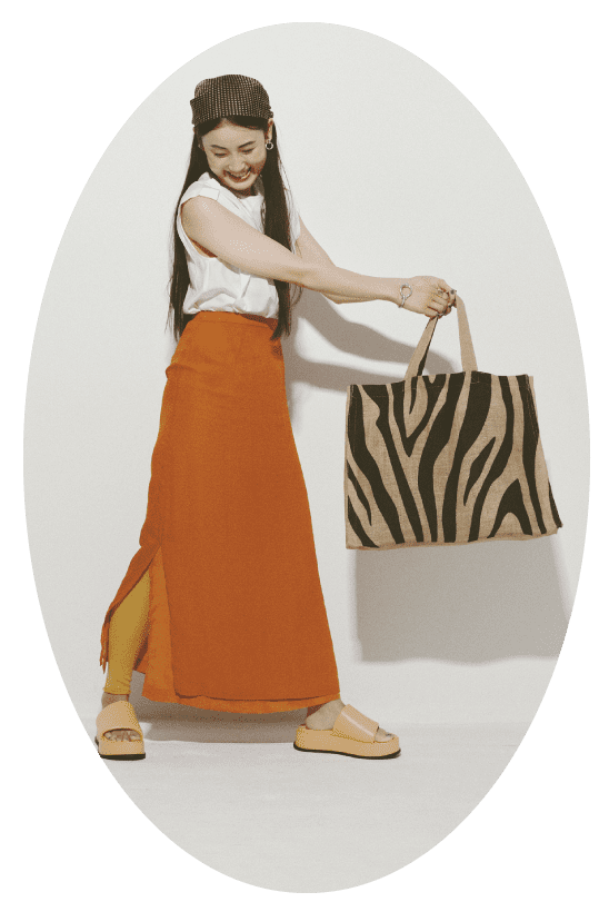 Ray BEAMS Spring & Summer 2021 Season Styling vol.3 Cozy & Chic, Conjunction And The New Age Strollers RB_May_Look No.5 Fukumi Tate
BEAMS Shinmarunouchi Shop Staff 168(cm)