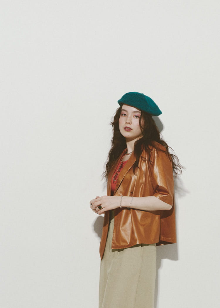 Ray BEAMS Spring & Summer 2021 Season Styling vol.3 Cozy & Chic, Conjunction And The New Age Strollers RB_May_Look No.6 Miiya Kudo
			Model 171(cm)