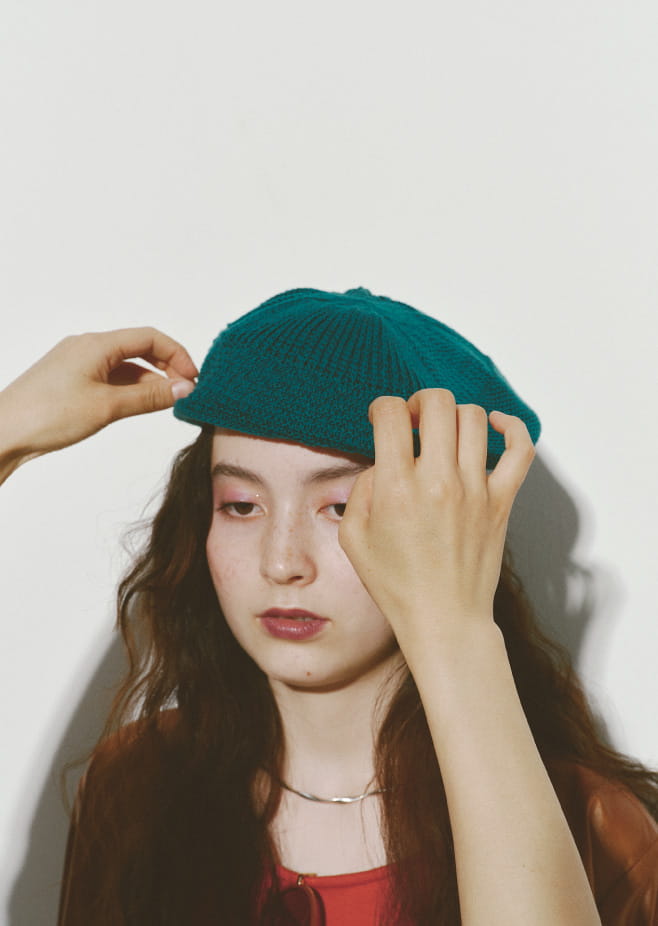 Ray BEAMS Spring & Summer 2021 Season Styling vol.3 Cozy & Chic, Conjunction And The New Age Strollers RB_May_Look No.6 Miiya Kudo
			Model 171(cm)