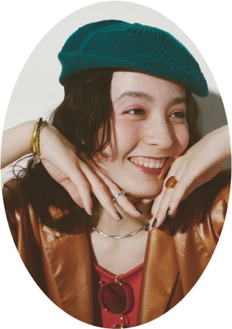 Ray BEAMS Spring & Summer 2021 Season Styling vol.3 Cozy & Chic, Conjunction And The New Age Strollers RB_May_Look No.6 Miiya Kudo
			Model 171(cm)