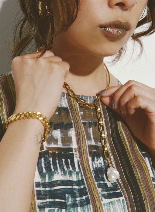 Ray BEAMS Spring & Summer 2021 Season Styling vol.3 Cozy & Chic, Conjunction And The New Age Strollers RB_May_Look No.7 Aguri Kawashima
			Editor, Director 162(cm)