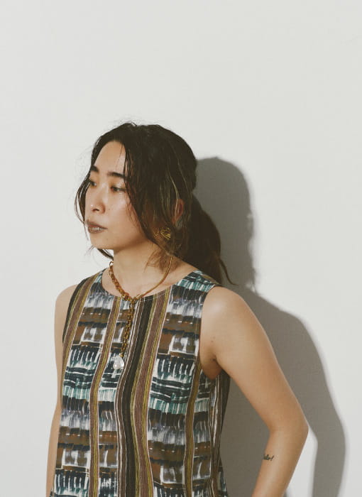 Ray BEAMS Spring & Summer 2021 Season Styling vol.3 Cozy & Chic, Conjunction And The New Age Strollers RB_May_Look No.7 Aguri Kawashima
Editor, Director 162(cm)