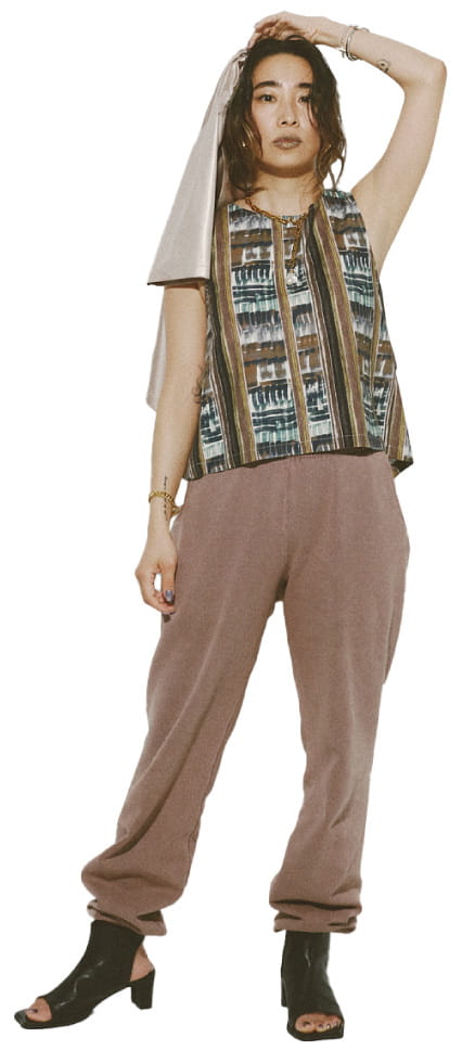 Ray BEAMS Spring & Summer 2021 Season Styling vol.3 Cozy & Chic, Conjunction And The New Age Strollers RB_May_Look No.7 Aguri Kawashima
Editor, Director 162(cm)