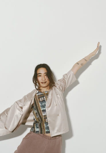 Ray BEAMS Spring & Summer 2021 Season Styling vol.3 Cozy & Chic, Conjunction And The New Age Strollers RB_May_Look No.7 Aguri Kawashima
Editor, Director 162(cm)