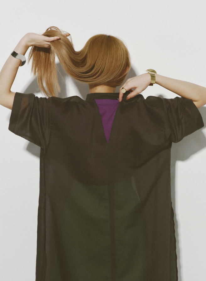 Ray BEAMS Spring & Summer 2021 Season Styling vol.3 Cozy & Chic, Conjunction And The New Age Strollers RB_May_Look No.8 Sakiko Fujii
			Ray BEAMS PR 165(cm)