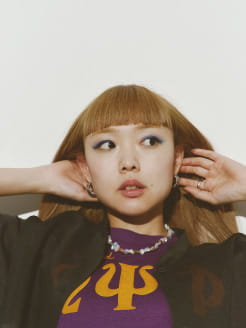 Ray BEAMS Spring & Summer 2021 Season Styling vol.3 Cozy & Chic, Conjunction And The New Age Strollers RB_May_Look No.8 Sakiko Fujii
Ray BEAMS PR 165(cm)