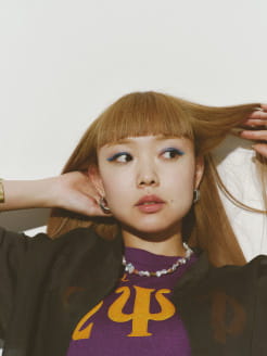 Ray BEAMS Spring & Summer 2021 Season Styling vol.3 Cozy & Chic, Conjunction And The New Age Strollers RB_May_Look No.8 Sakiko Fujii
Ray BEAMS PR 165(cm)