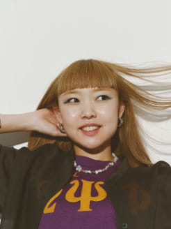 Ray BEAMS Spring & Summer 2021 Season Styling vol.3 Cozy & Chic, Conjunction And The New Age Strollers RB_May_Look No.8 Sakiko Fujii
Ray BEAMS PR 165(cm)