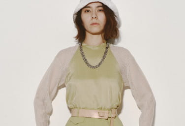 Ray BEAMS Spring & Summer 2021 Season Styling vol.2 Cozy & Chic, Conjunction And The New Age Strollers RB_March_Look No.2 Aki Furuie
VillD Director&Designer 163(cm)