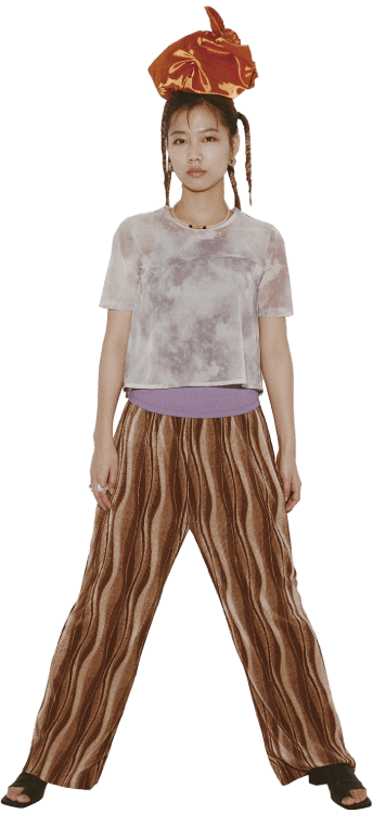 Ray BEAMS Spring & Summer 2021 Season Styling vol.2 Cozy & Chic, Conjunction And The New Age Strollers RB_March_Look No.3 Sora Kawauchi
BEAMS Roppongi Hills Shop Staff 164(cm)