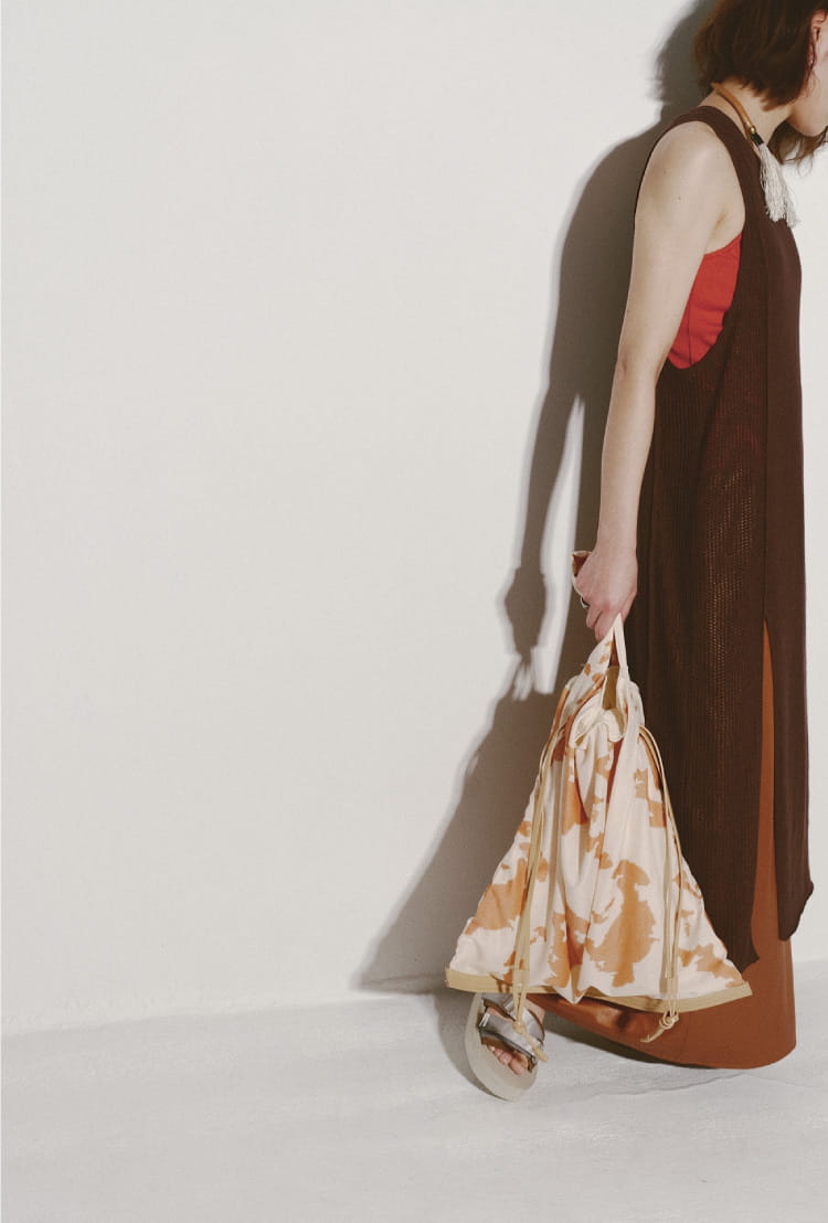 Ray BEAMS Spring & Summer 2021 Season Styling vol.2 Cozy & Chic, Conjunction And The New Age Strollers RB_March_Look No.8 Aki Furuie
VillD Director&Designer 163(cm)