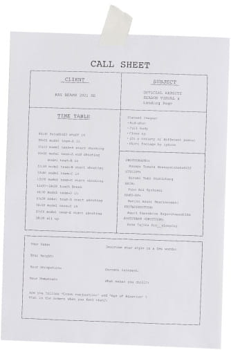 can you tell me about you!