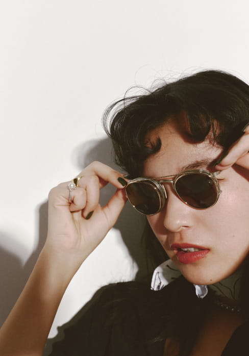 Ray BEAMS Spring & Summer 2021 Season Styling vol.2 Cozy & Chic, Conjunction And The New Age Strollers RB_March_Look No.6 Ichie
Model 170(cm)