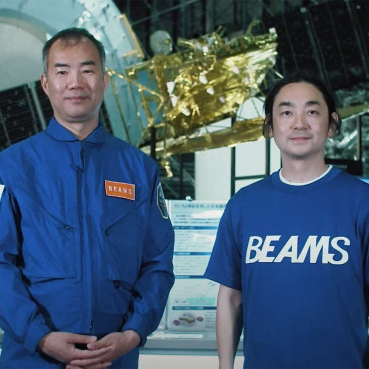 日本全国送料無料商品 特集 | BEAMS × JAXA BEAMS PRODUCE BUSINESS ウェア