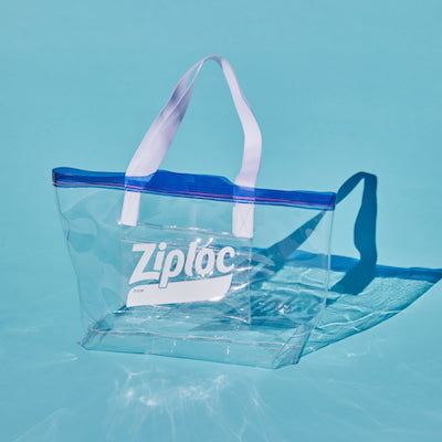 Lサイズ Ziploc DEAN&DELUCA BEAMS COUTURE 新品エコバッグ