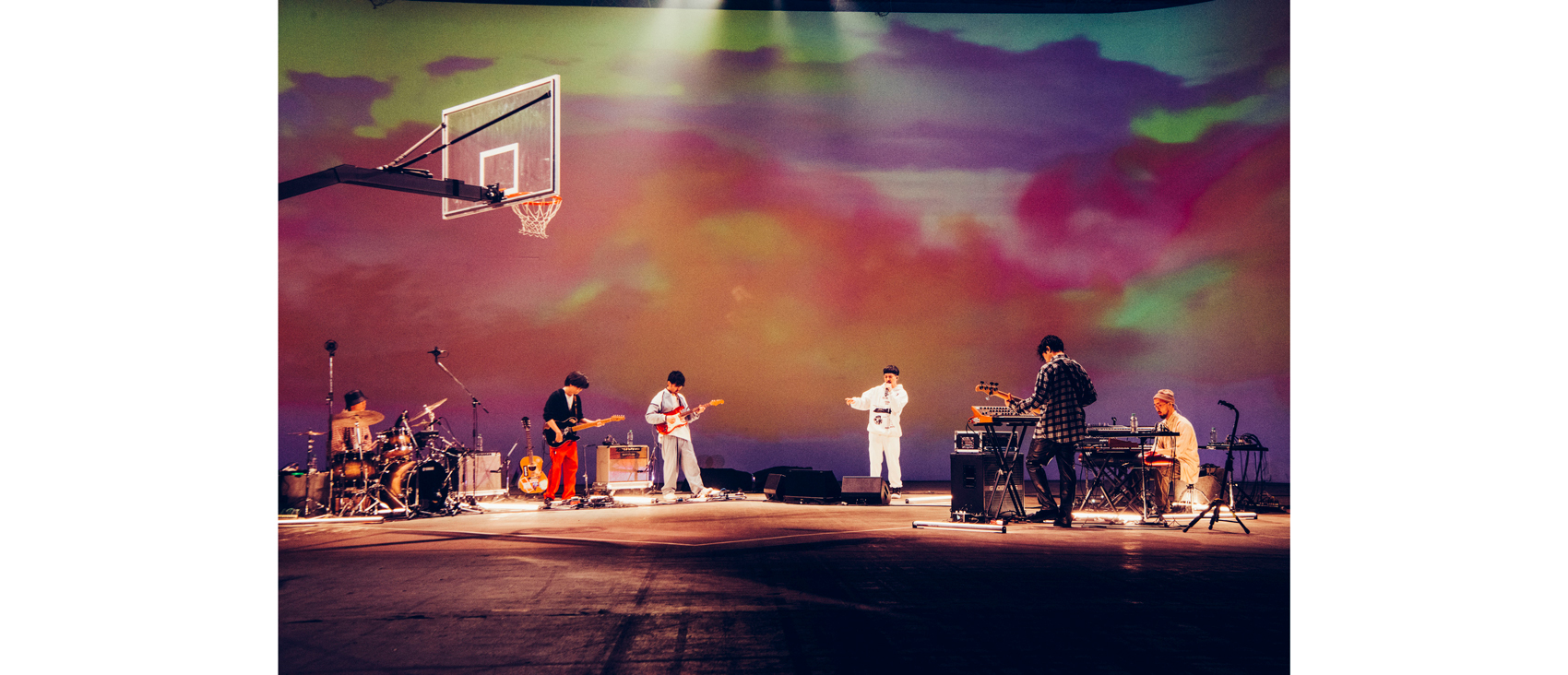 Presented by Rakuten Nulbarich × BEAMS『NEW GRAVITY』 Special Live Performance