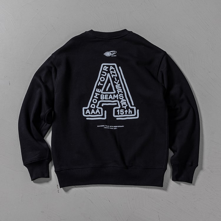 AAA 15th ANNIVERSARY beamsコラボ GOODS | AAA（トリプル・エー）OFFICIAL WEBSITE