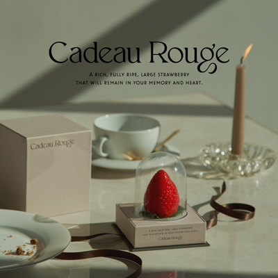 大粒完熟イチゴブランド〈Cadeau Rouge〉 | BEAMS BUSINESS PRODUCE