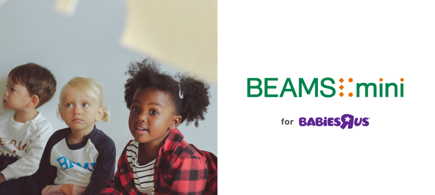 〈BEAMS mini〉ベビーザらス限定コレクション