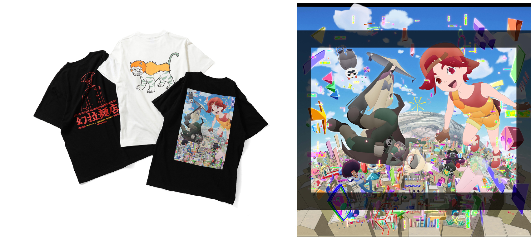 「ユーレイデコ」コラボ バーチャルマーケット2022 Summer