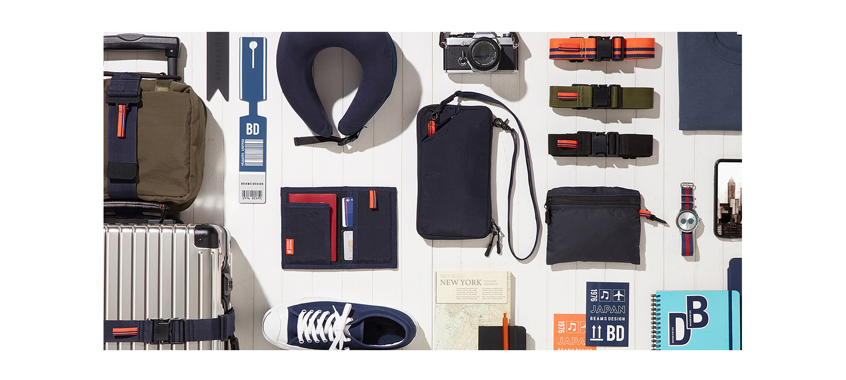 トレードワークス（トラベルグッズ）