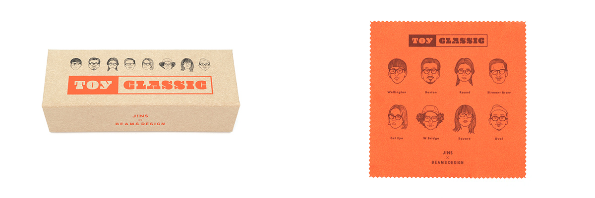 JINS | BEAMS BUSINESS PRODUCE