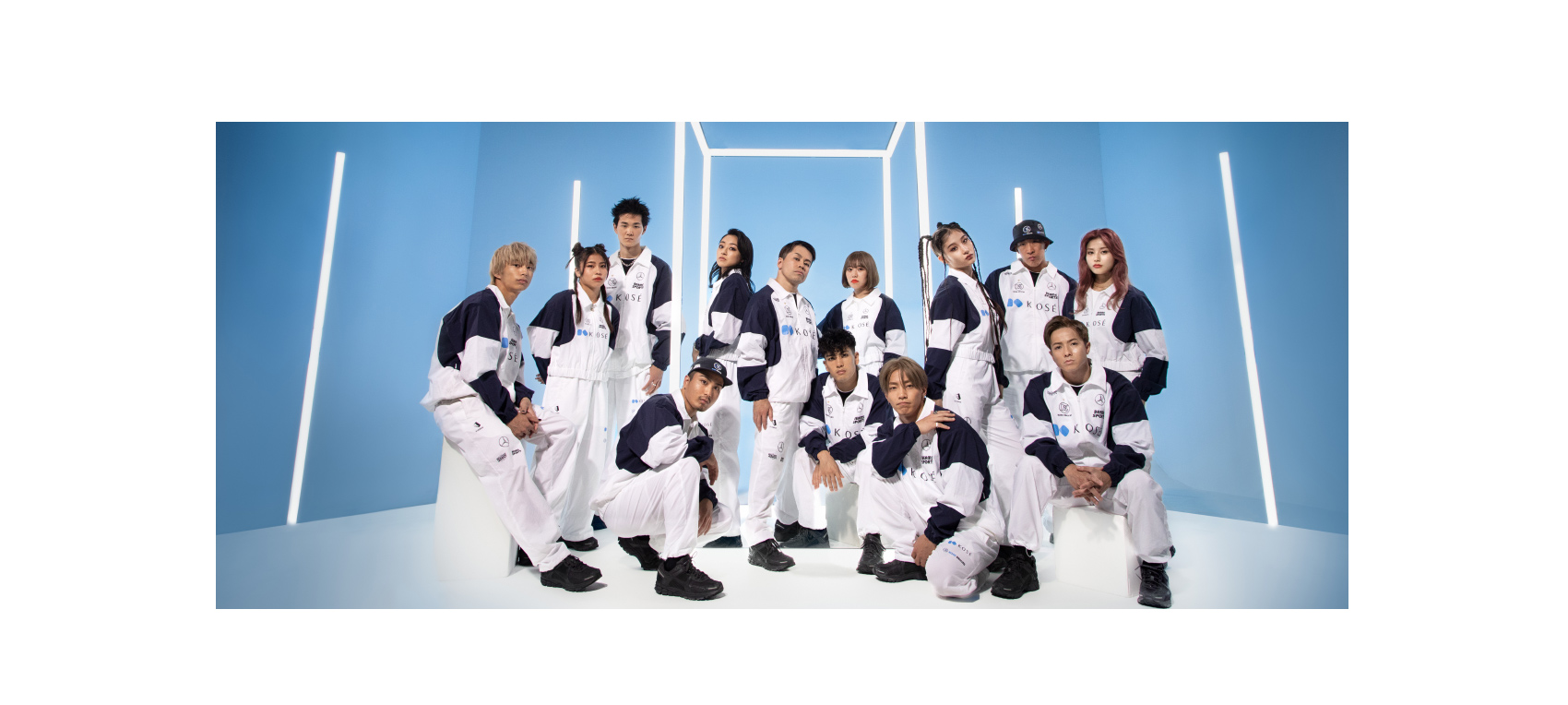 KOSÉ 8ROCKS（コーセーエイトロックス）（2023）