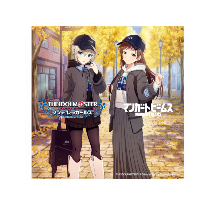 アイドルマスター シンデレラガールズ  meets  マンガート ビームス