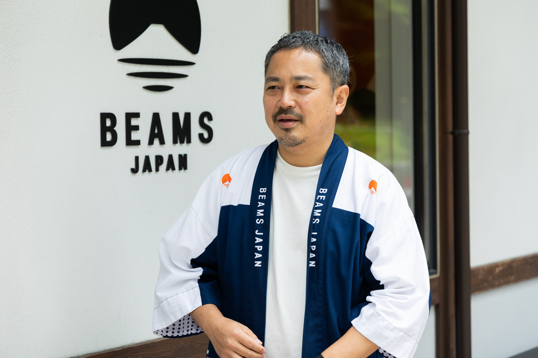 鈴⽊春幸 | BEAMS BUSINESS PRODUCE