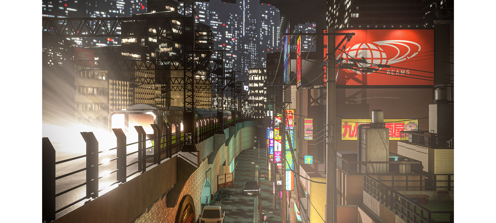 Tokyo Mood by BEAMS
