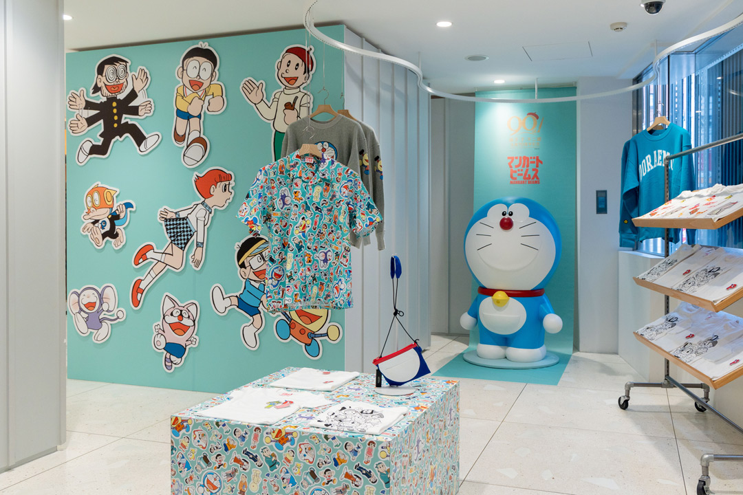 藤子・F・不二雄90周年記念 | BEAMS BUSINESS PRODUCE 