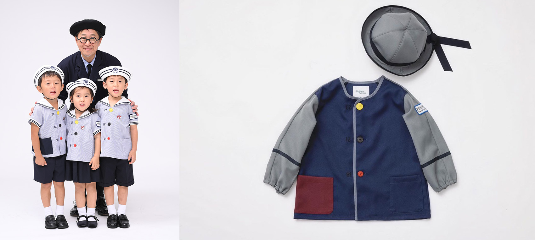 宗教法人 東郷神社 附属 東郷幼稚園、創立70周年を記念して園服のリニューアルをプロデュース