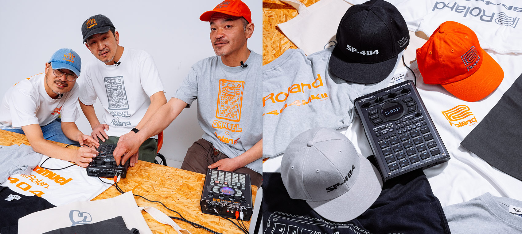 Roland POPUP SHOP at BEAMS LIFE YOKOHAMA