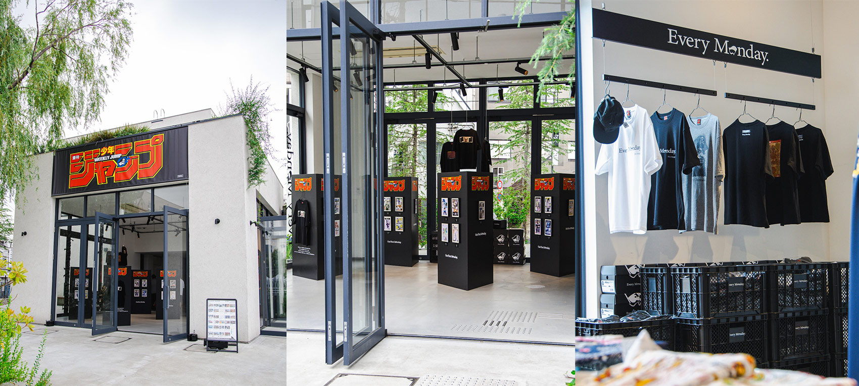 EVERY MONDAY POPUP STORE TOKYO / OSAKA