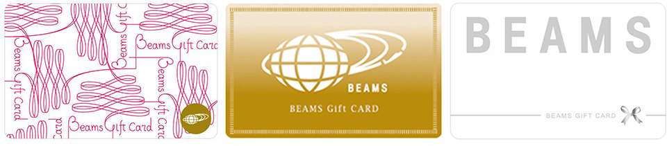 BEAMS GIFT CARD（ビームス ギフトカード）｜BEAMS