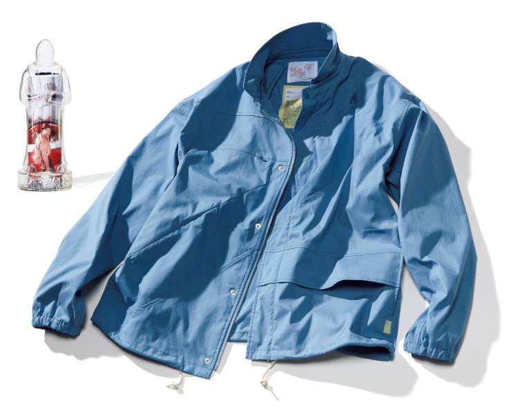SSZ「romanesco fleece half zip jacket」