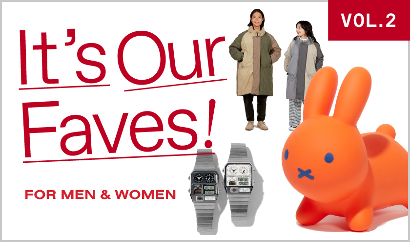 It's Our Faves! Vol.2