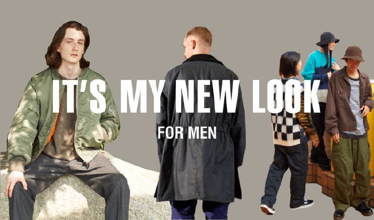 IT'S MY NEW LOOK FOR MEN
