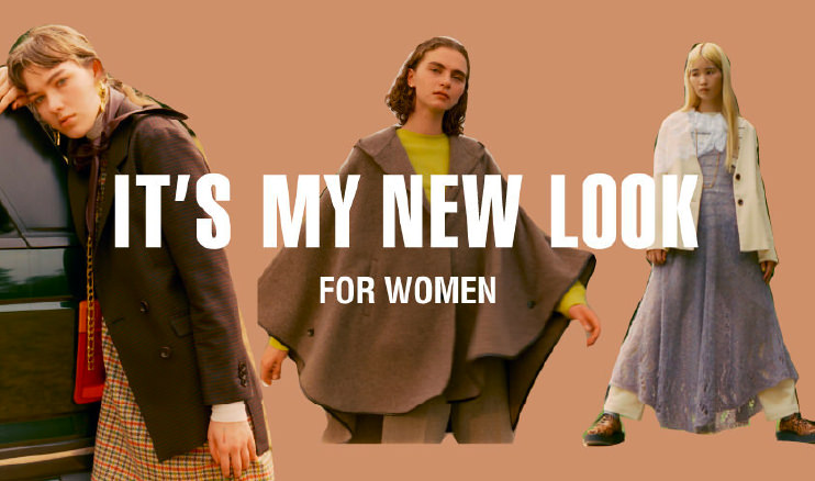 IT'S MY NEW LOOK FOR WOMEN