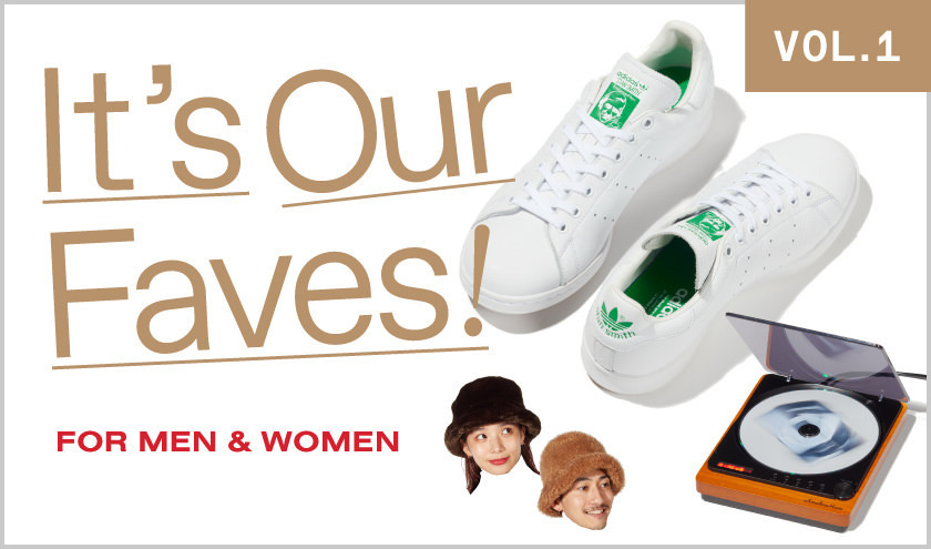 IT'S Our Faves! For MEN & WOMEN VOL.1