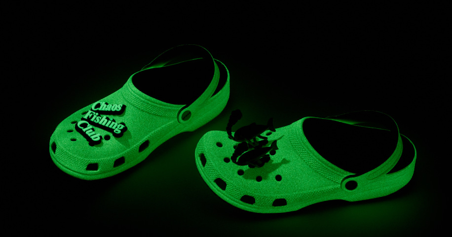 crocs for fishing